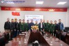 Gặp mặt kỷ niệm 80 năm ngày thành lập Quân đội nhân dân Việt Nam