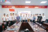 Trường Đại học Công nghiệp Quảng Ninh đón tiếp và làm việc với Công ty Than Hòn Gai - TKV