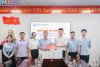 Trường Đại học Công nghiệp Quảng Ninh đón tiếp và làm việc với Công ty TNHH Công nghiệp Jinko Solar Việt Nam