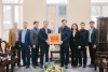 Lãnh đạo phường Mạo Khê thăm và chúc Tết Trường Đại học Công nghiệp Quảng Ninh