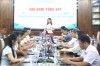 Trường Đại học Công nghiệp Quảng Ninh tham dự Hội nghị tổng kết  công tác thi đua, khen thưởng Khối các trường đại học, cao đẳng  tỉnh Quảng Ninh năm học 2025-2026