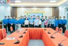 Lãnh đạo Trường Đại học Công nghiệp Quảng Ninh gặp mặt, giao nhiệm vụ cho đội Sinh viên tình nguyện Mùa hè xanh năm 2026