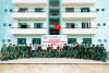 Trường Đại học Công nghiệp Quảng Ninh tổ chức khai giảng khóa học Giáo dục quốc phòng và an ninh cho sinh viên K19
