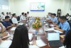 Trường Đại học Công nghiệp Quảng Ninh và Trường Đại học Điện lực trao đổi về Dự thảo Đề án sáp nhập