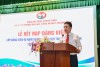 Đảng ủy trường Đại học Công nghiệp Quảng Ninh tổ chức kết nạp đảng viên mới