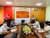 Hội nghị Ban Thường vụ Đảng ủy làm việc với các tổ chức đoàn thể về triển khai nhiệm vụ quý IV 2021
