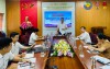 Hội nghị Ban Thường vụ Đảng ủy làm việc với các tổ chức đoàn thể về triển khai nhiệm vụ trọng tâm 6 tháng cuối năm 2022