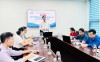 Hội nghị Ban Thường vụ Đảng ủy làm việc với các tổ chức đoàn thể về triển khai nhiệm vụ trọng tâm quý II/2024