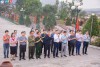 Đảng uỷ Trường ĐH Công nghiệp Quảng Ninh tổ chức dâng hương tưởng niệm các anh hùng liệt sĩ tại Nghĩa trang Liệt sĩ thành phố Đông Triều