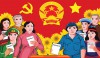 Tuyên truyền về cuộc bầu cử đại biểu Quốc hội khóa XVI  và đại biểu Hội đồng nhân dân các cấp nhiệm kỳ 2026 - 2031