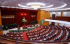 Đảng ủy Trường Đại học Công nghiệp Quảng Ninh đẩy mạnh  nghiên cứu, học tập, quán triệt và triển khai thực hiện Nghị quyết  Hội nghị Trung ương 3 khóa XIV