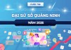 Trường Đại học Công nghiệp Quảng Ninh hưởng ứng  Cuộc thi trực tuyến “Đại sứ số Quảng Ninh năm 2026”