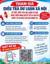 Đảng ủy Trường Đại học Công nghiệp Quảng Ninh triển khai  điều tra dư luận xã hội về thực hiện Nghị quyết số 24-NQ/TW