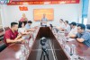 Ban Thường vụ Đảng ủy Trường Đại học Công nghiệp Quảng Ninh làm việc với các tổ chức đoàn thể về kết quả thực hiện nhiệm vụ 9 tháng đầu năm 2026