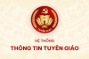 Ứng dụng Hệ thống thông tin tuyên giáo của Ban Tuyên giáo Trung ương.