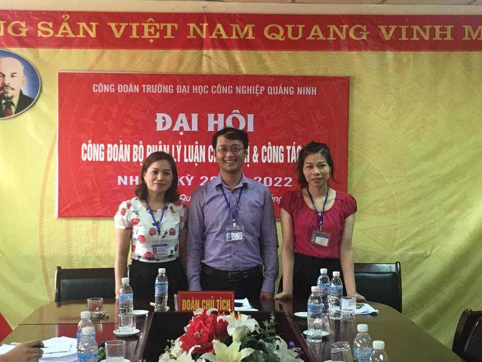 Đại hội các Công đoàn bộ phận nhiệm kỳ 2017-2022 thành công tốt đẹp