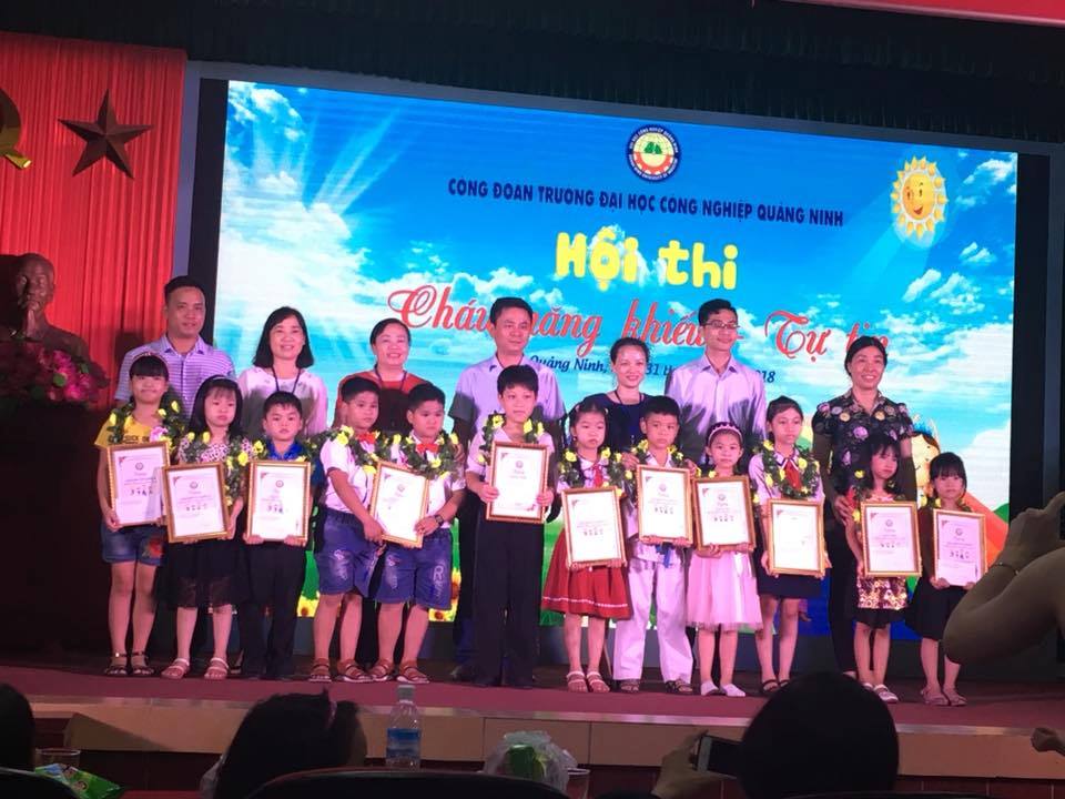 Công đoàn trường Đại học Công nghiệp Quảng Ninh chú trọng công tác chăm sóc, giáo dục thiếu niên nhi đồng