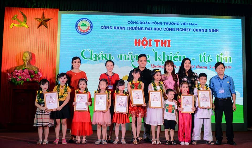 Hội thi “Cháu năng khiếu - tự tin” năm 2019