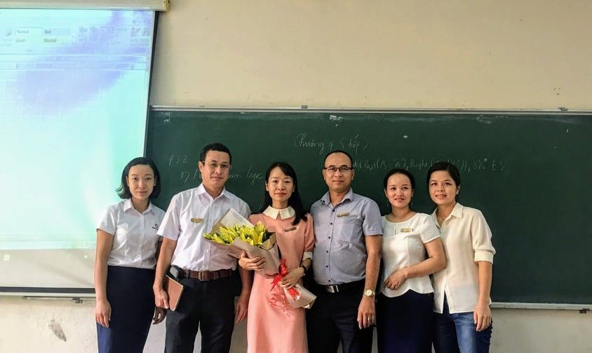 Công đoàn trường Đại học Công nghiệp Quảng Ninh phối hợp tổ chức Hội giảng chào mừng ngày Phụ nữ Việt nam 20-10