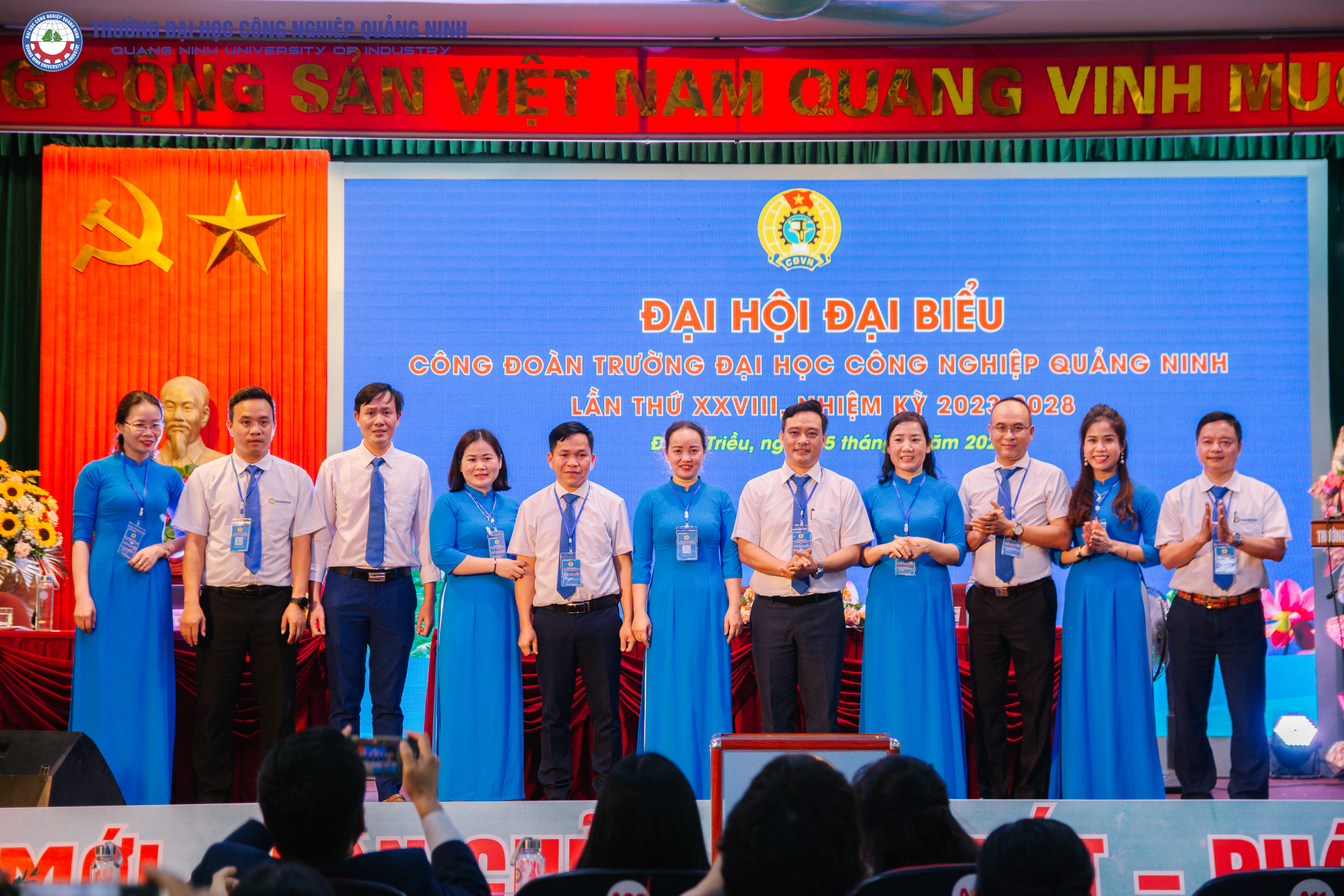 Xây dựng Công đoàn Trường Đại học Công nghiệp Quảng Ninh vững mạnh