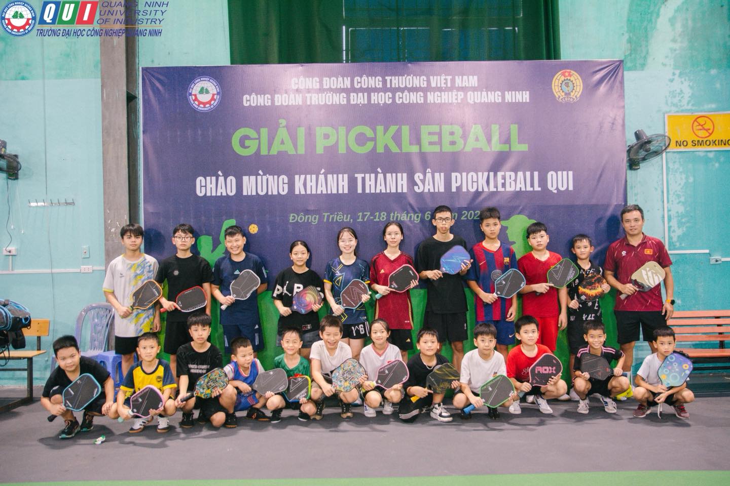 Lớp Pickleball dành cho thiếu niên nhi đồng hè năm 2025