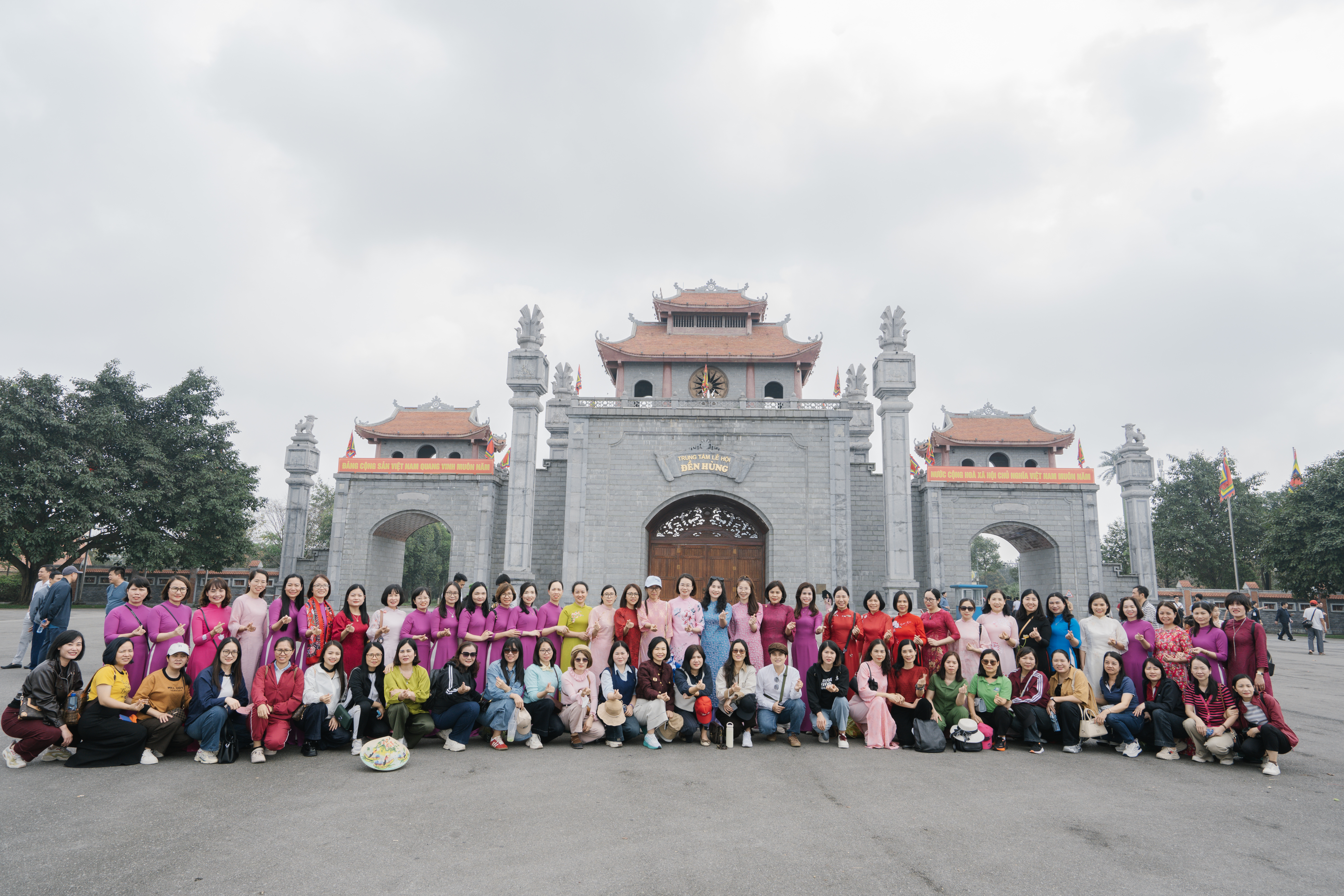 Về với Đất Tổ linh thiêng - Hành trình trở về cội nguồn dân tộc