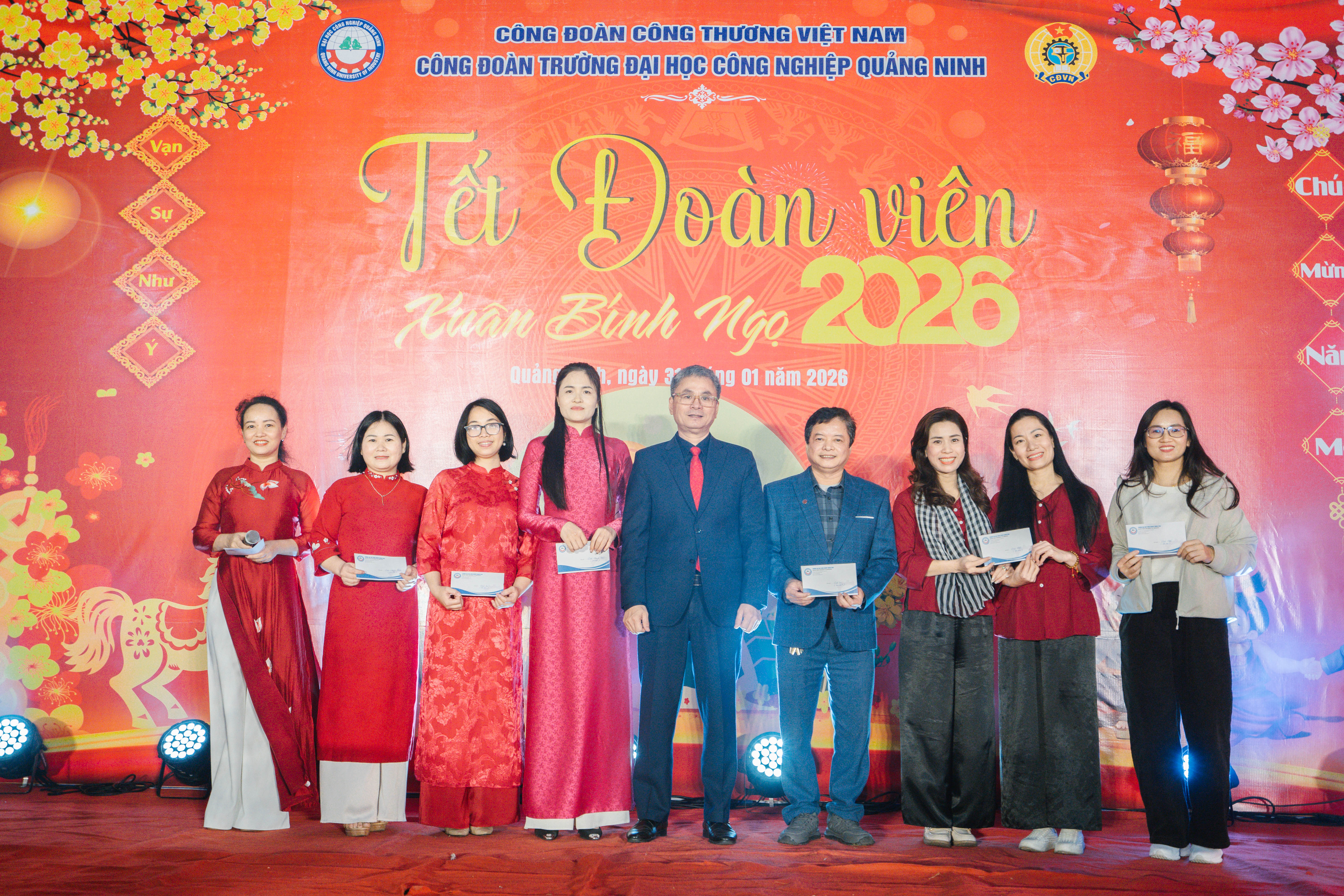 Công đoàn Trường Đại học Công nghiệp Quảng Ninh:  Dấu ấn hoạt động và những kết quả nổi bật năm học 2025-2026