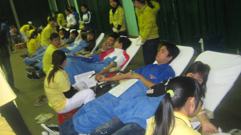 Đoàn Trường Đại học Công nghiệp Quảng Ninh Phát động hiến máu tình nguyện hưởng ứng Năm Thanh niên