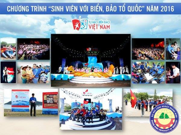 Trung ương Hội sinh viên Việt Nam tổ chức chương trình “Sinh viên với biển đảo tổ quốc” năm 2016