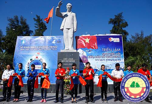 Khai mạc chương trình “Sinh viên với biển đảo Tổ quốc” năm 2016