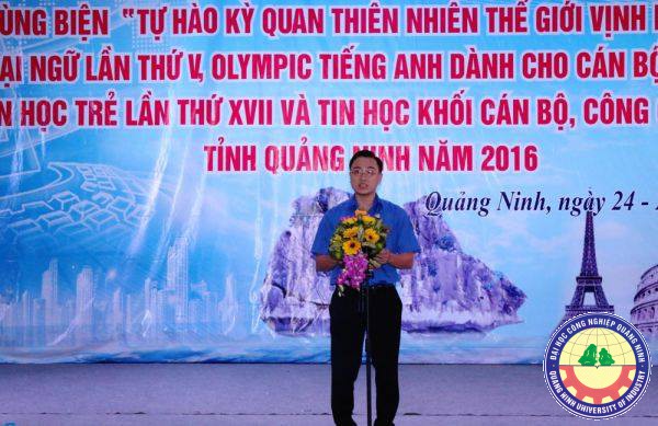 Sinh viên trường Đại học Công nghiệp Quảng Ninh tham gia Hội thi Hùng biện “Tự hào kỳ quan thiên nhiên thế giới Vịnh Hạ Long”