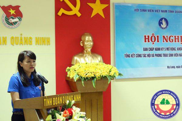 Đoàn Trường Đại học Công nghiệp Quảng Ninh tham dự lớp Tập huấn kỹ năng, nghiệp vụ công tác Đoàn trường học, năm học 2016 - 2017