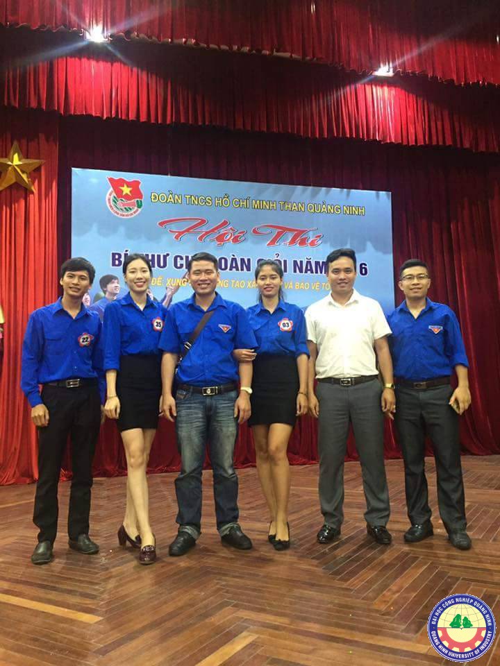 Đoàn trường ĐH Công nghiệp Quảng Ninh tham gia Hội thi Bí thư Chi đoàn giỏi năm 2016