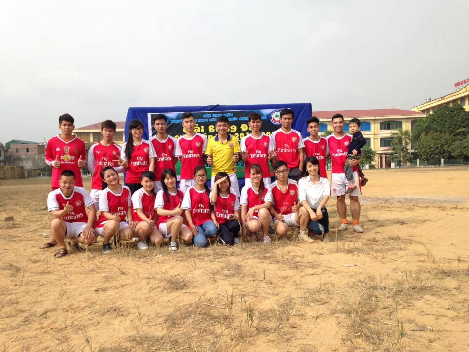 Bế mạc Giải bóng đá HS-SV chào mừng chào mừng 67 năm ngày truyền thống HS-SV và Hội Sinh viên Việt Nam