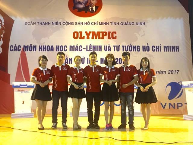 Trường ĐH Công nghiệp Quảng Ninh tham gia Hội thi Olympic các môn khoa học Mác - Lênin và tư tưởng HCM lần thứ III