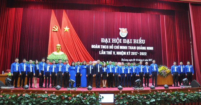 BCH Đoàn Than nhiệm kỳ 2017-2022