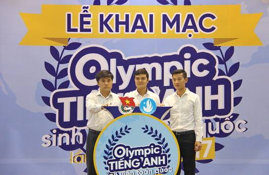 Khởi động Hội thi Olympic tiếng Anh sinh viên toàn quốc lần thứ I năm 2017