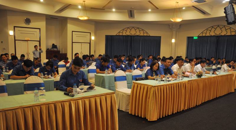 Đoàn TQN tổ chức Hội nghị sơ kết công tác Đoàn và phong trào thanh niên 6 tháng đầu năm, triển khai nhiệm vụ 6 tháng cuối năm 2017