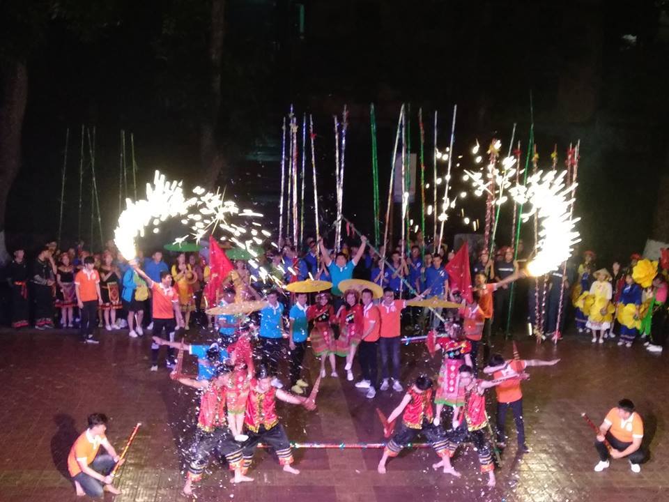 Ấn tượng hội thi nhảy sạp, nhảy flashmob