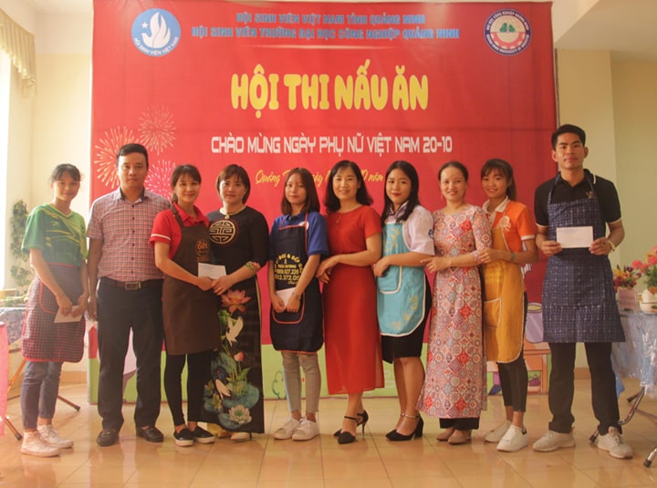 Hội thi nấu ăn chào mừng 20/10