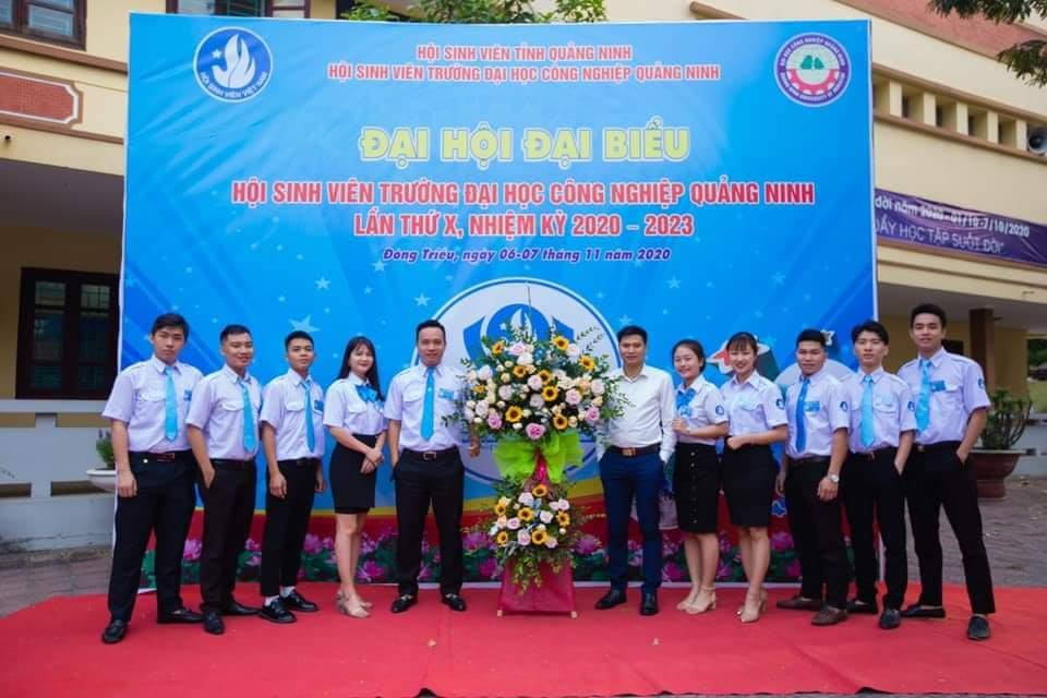 Đại hội đại biểu Hội sinh viên trường ĐH Công nghiệp Quảng Ninh lần thứ X, nhiệm kỳ 2020-2023 thành công tốt đẹp