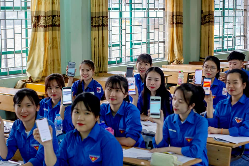 Đoàn viên thanh niên trường Đại học Công nghiệp Quảng Ninh tích cực hưởng ứng cuộc thi trắc nghiệm tìm hiểu “Bác Hồ với tỉnh Quảng Ninh và huyện đảo Cô Tô”