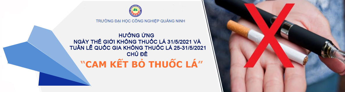 Ngày Thế giới không thuốc lá năm 2021 "Cam kết bỏ thuốc lá"