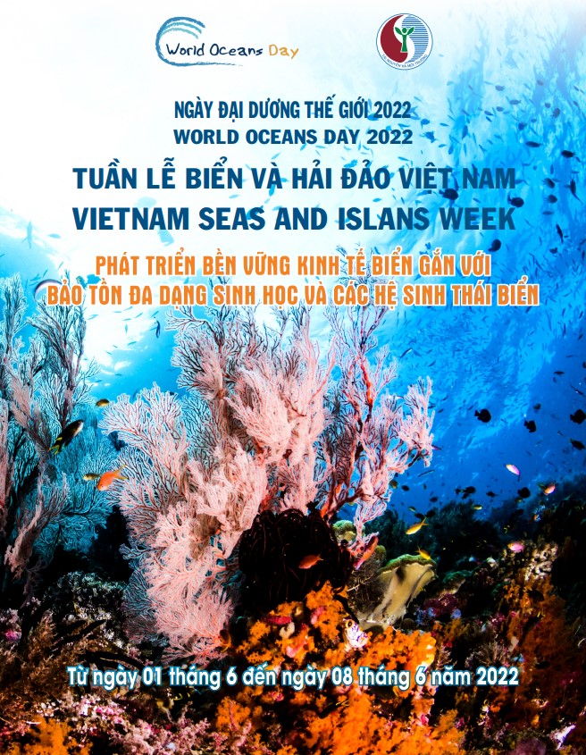Hưởng ứng Tuần lễ Biển, Hải đảo Việt Nam và Ngày Đại dương thế giới năm 2022