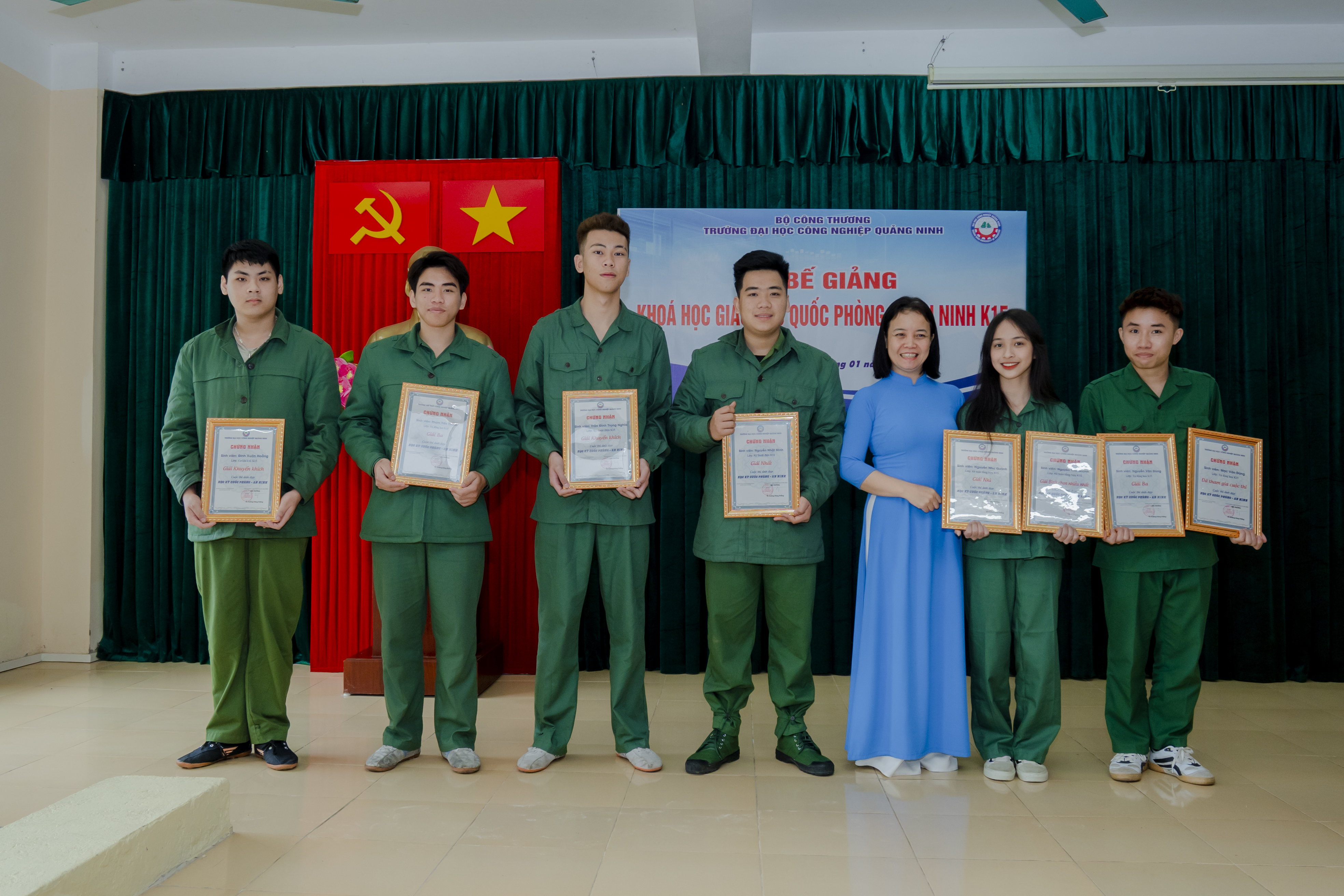 Cuộc thi ảnh đẹp học kỳ Quốc phòng – An ninh