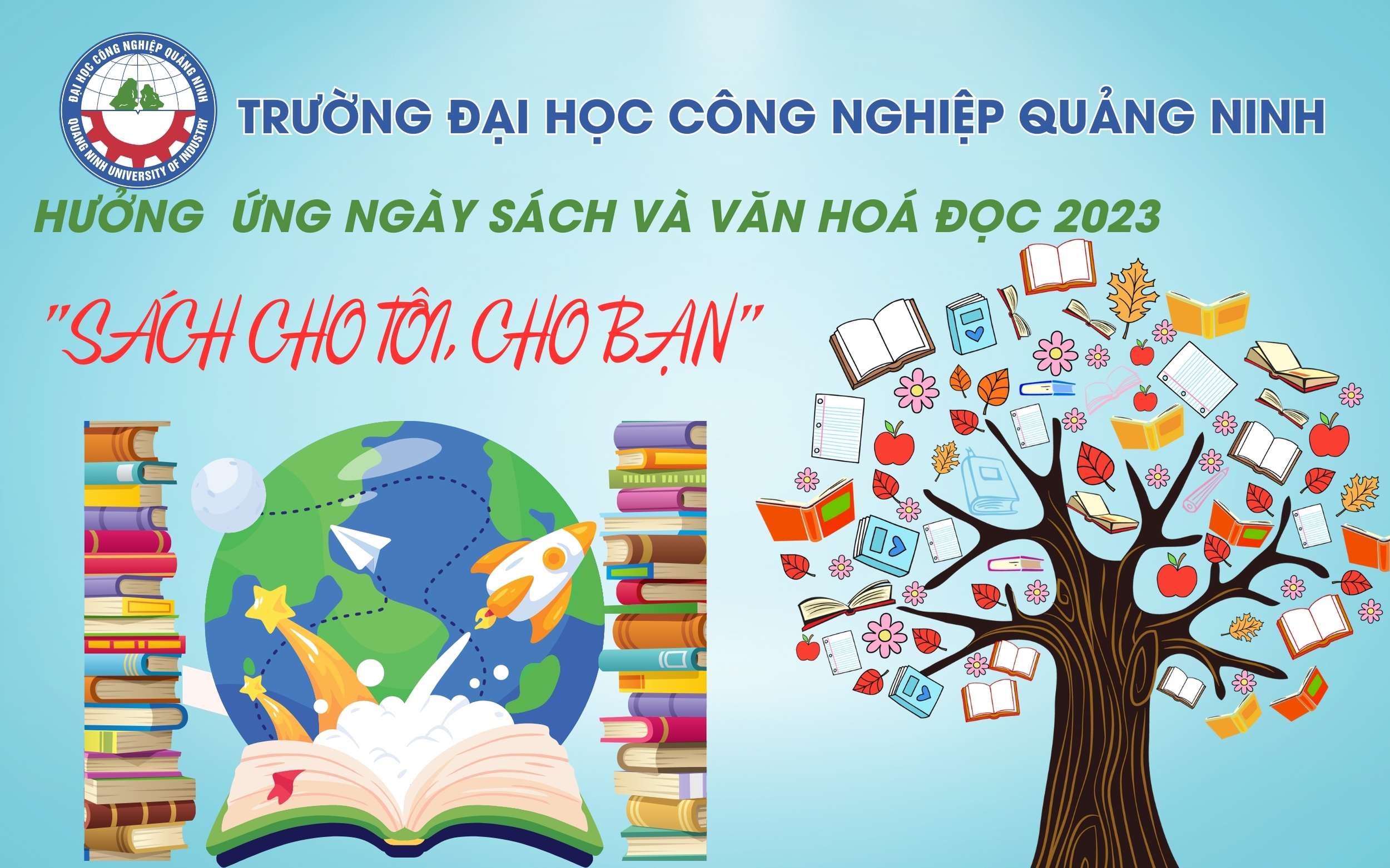 Hưởng ứng Ngày sách và Văn hoá đọc năm 2023
