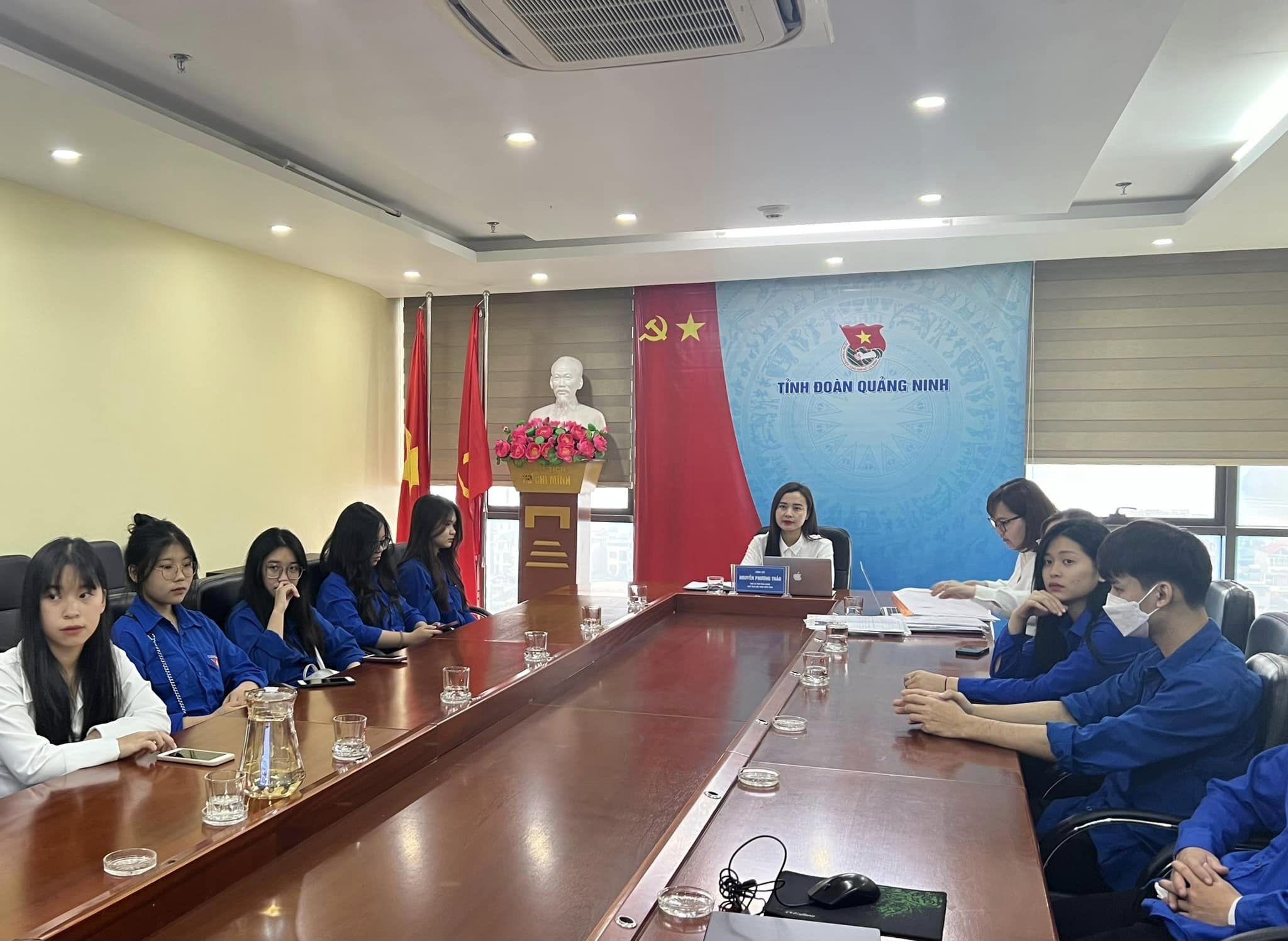 Hội nghị Học tập, quán triệt nghị quyết Đại hội đại biểu toàn quốc Hội Sinh viên Việt Nam lần thứ XI, nhiệm kỳ 2023 - 2028