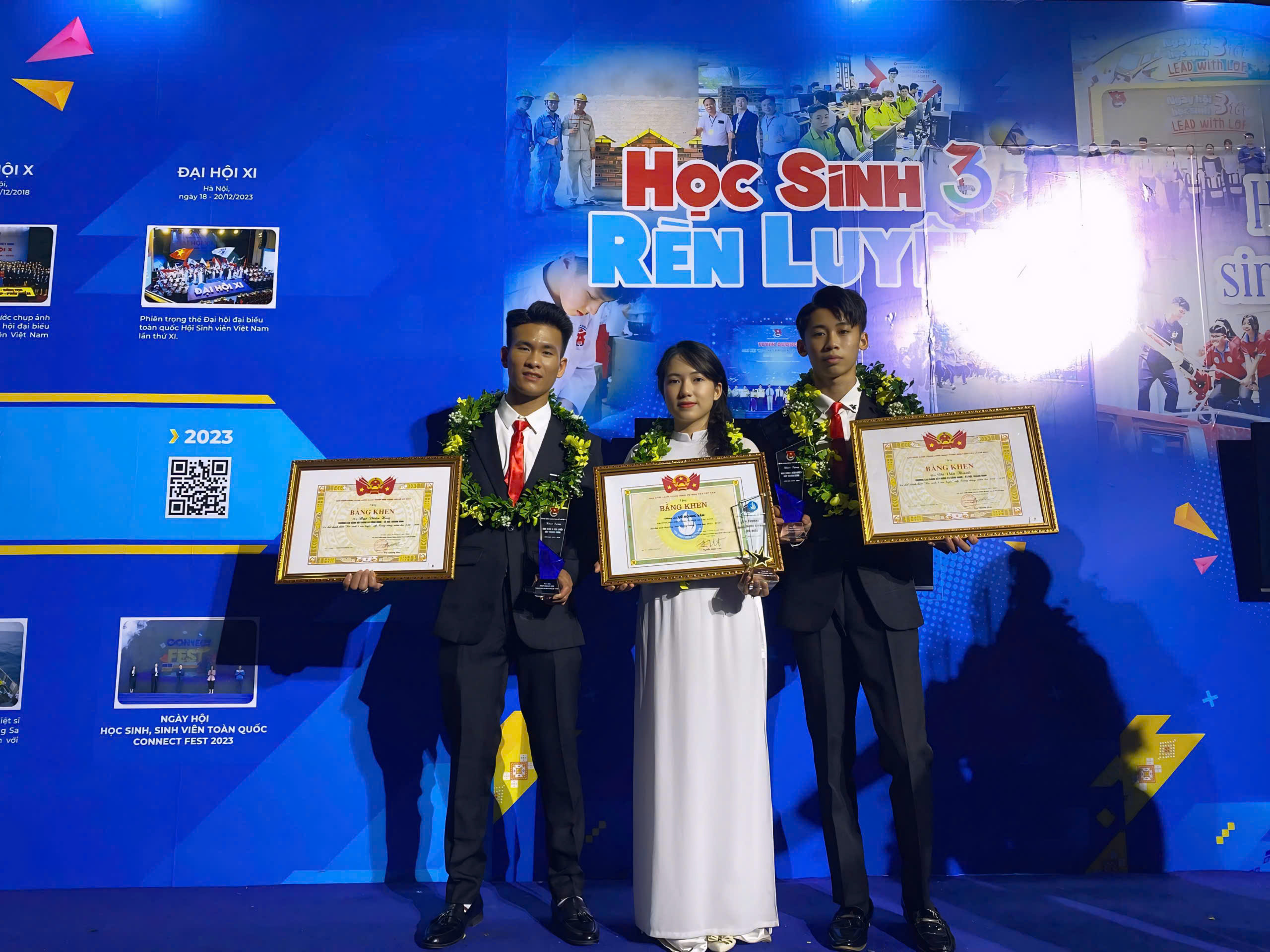 Sinh viên Trường Đại học Công nghiệp Quảng Ninh đạt giải thưởng “Sao Tháng Giêng” năm học 2023-2024