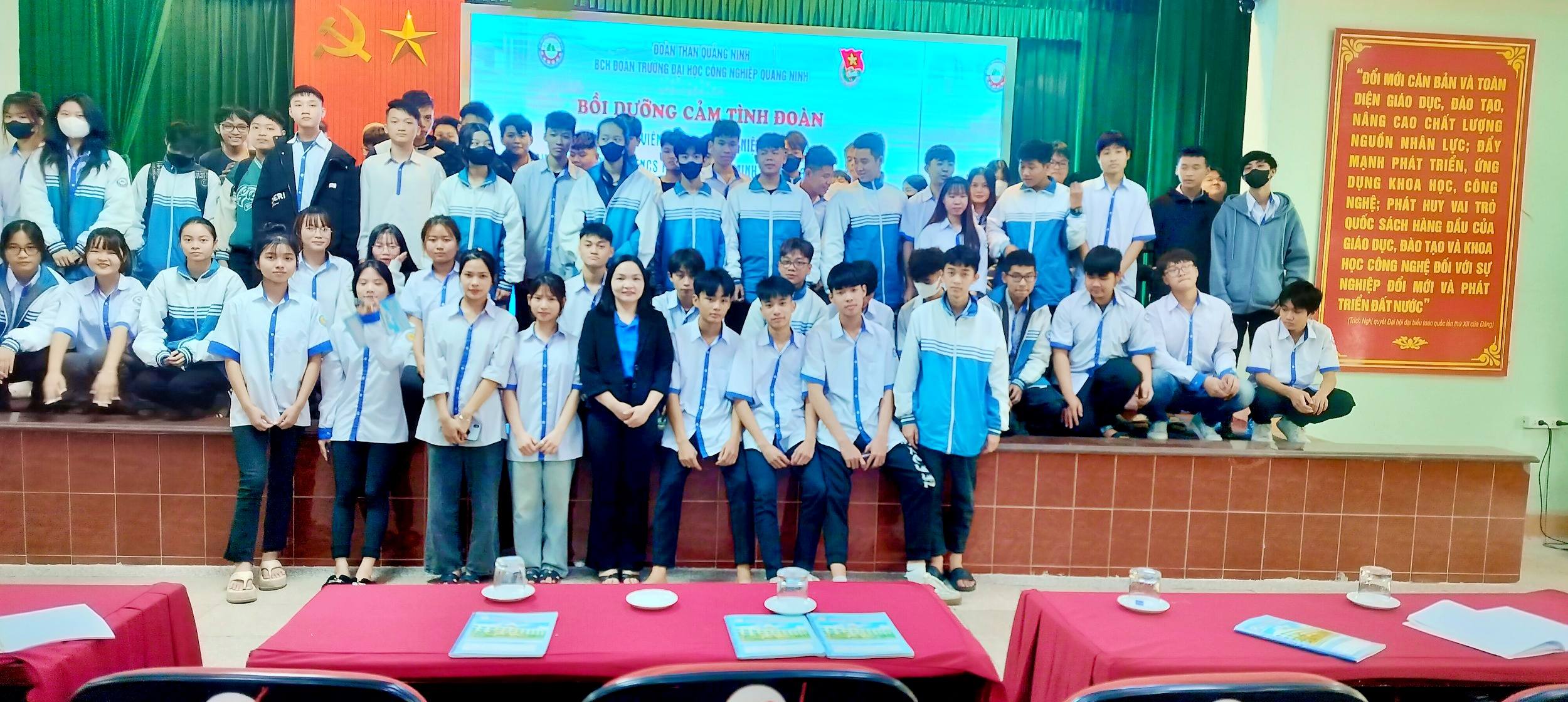 Lớp Bồi dưỡng cảm tình Đoàn năm 2025