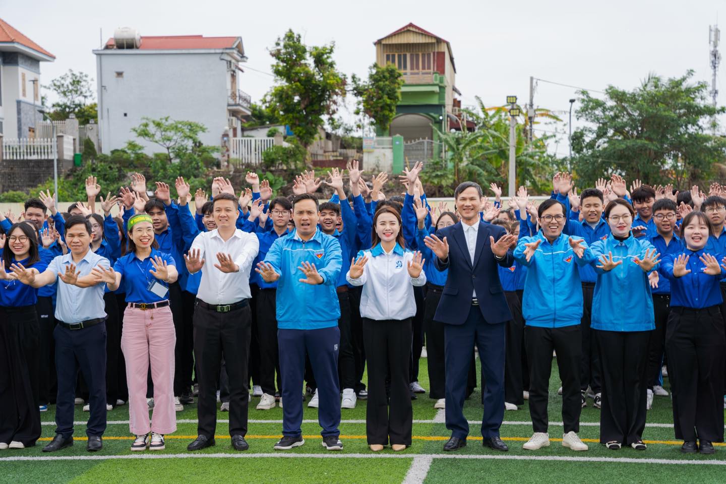 Trường Đại học Công nghiệp Quảng Ninh đạt giải Nhất toàn đoàn Ngày hội Sinh viên khỏe tỉnh Quảng Ninh năm học 2024-2025